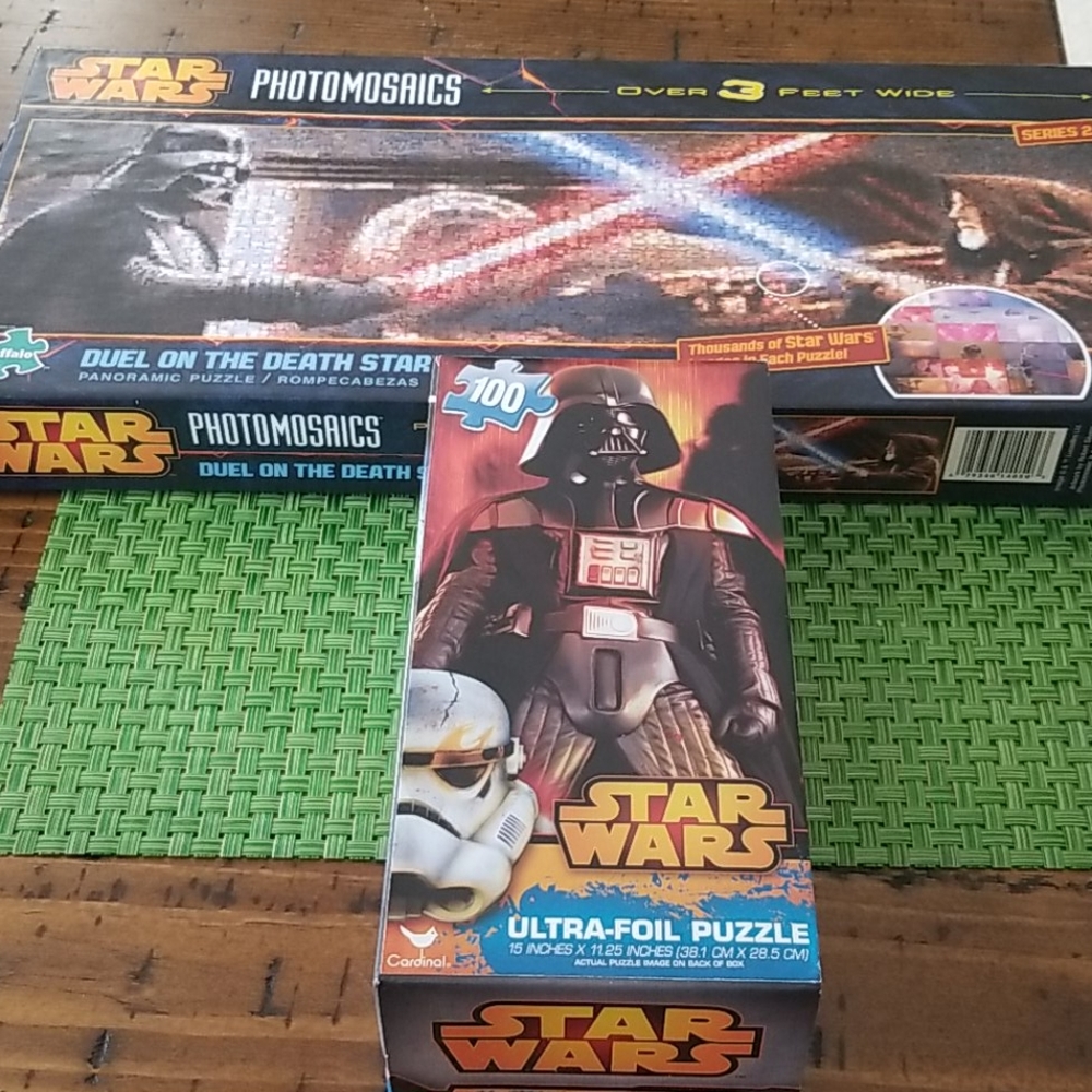 Star Wars Puzzle Kit